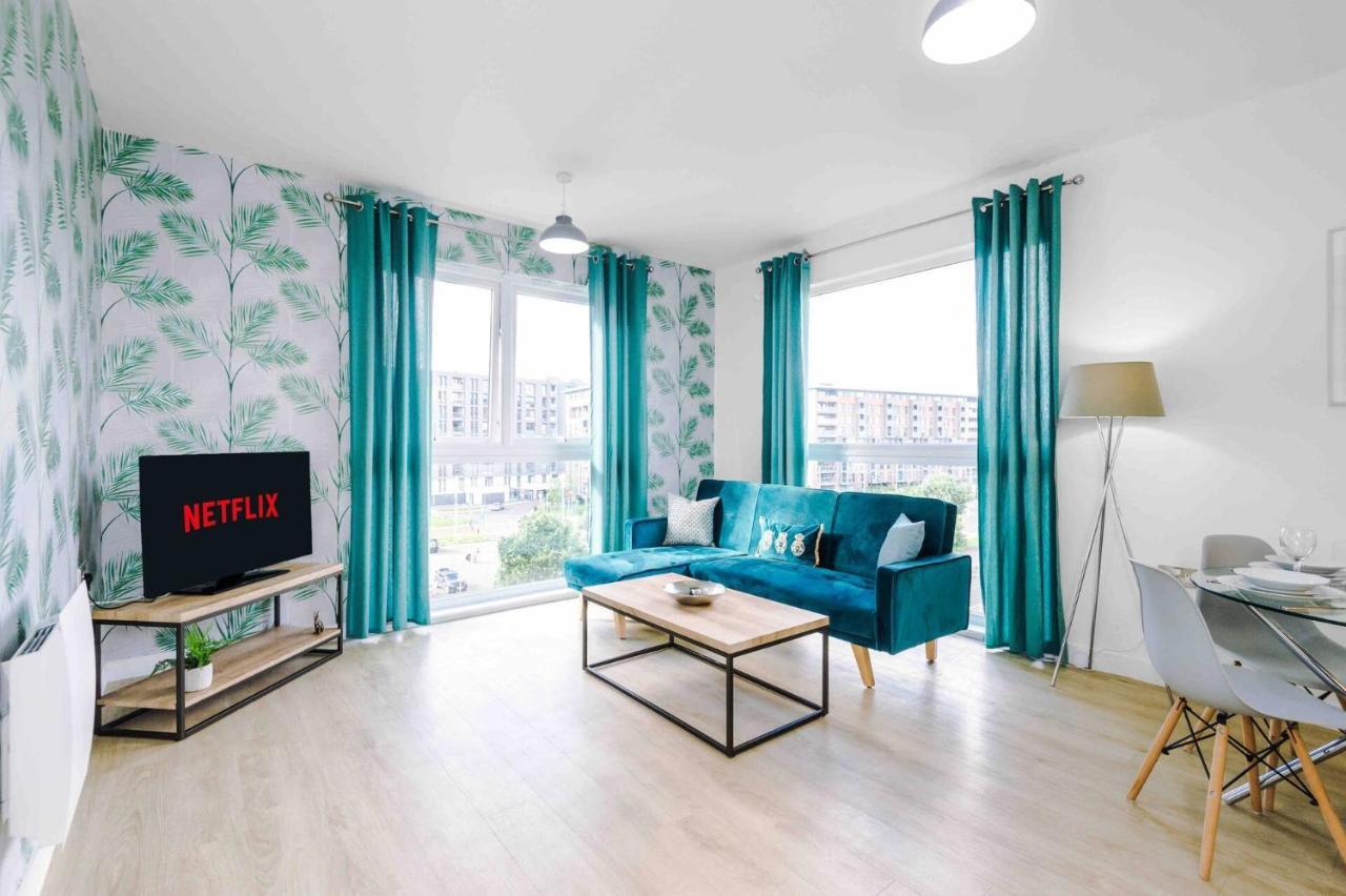 2 Bedroom Apartment Manchester Hosted By Mcr Dens Exterior foto